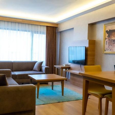 Bursa Suites Apart Otel Buitenkant foto