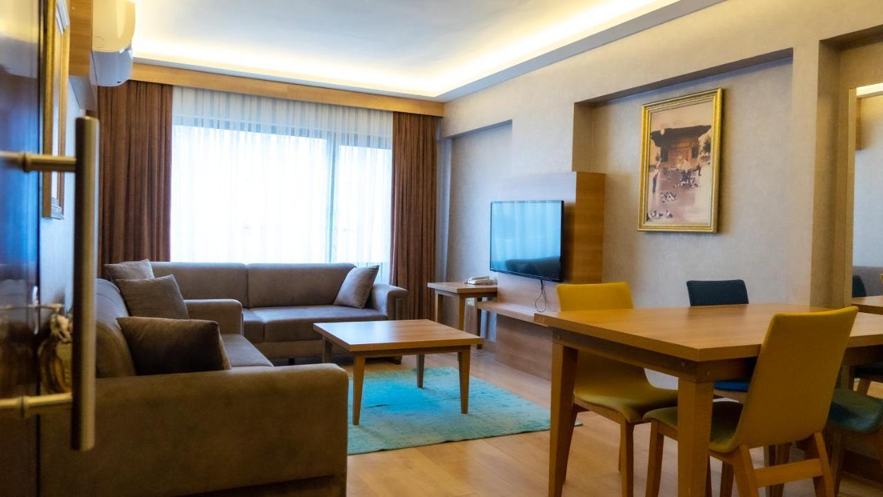 Bursa Suites Apart Otel Buitenkant foto